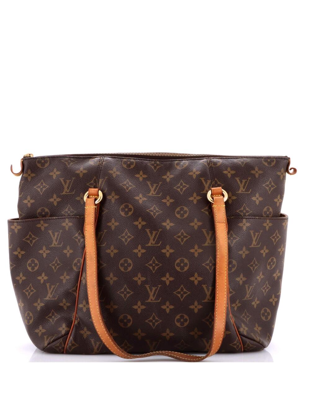Louis Vuitton Totally Handbag Canvas Mm #237819L10B